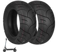 VOLOHAS Lot de 2 pneus sans chambre à air 100/55-6,5 de 11 pouces pour Dualtron Ultra2/Thunder 2/Kaabo Wolf King - Accessoires de scooter électrique - Pneus de route épais anti-explosion