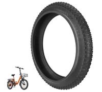 VOLOHAS Pneu à graisse tout-terrain 20 x 3,0 (intérieur et extérieur) pour ENGWE L20 SE/L20 3.0 Pro/L20 3.0 BOOST/LE20, Fafrees F20+/F20 Pro+, chambre à air 20 x 3,0" Fatbike (pneu extérieur 1 pièce)