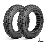VOLOHAS Pneu complet 10 x 2,5-6,5 (60/70-6,5) pour scooter électrique Ninebot Max G30/G30 D2, Xiaomi 5/5 Pro/5 Max, Odys Neo e100/Alpha X3 Pro, Ducati Pro 2 Trottinette électrique 10" Pneu de rechange
