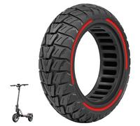 VOLOHAS Pneu complet 10 x 2,75-6,5, pour Kugoo G2 Pro, Kugoo G-Booster, Speedway 5, Dualtron 3, pneu de rechange pour scooter électrique, pneu de rechange, en caoutchouc plein antidérapant