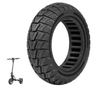 VOLOHAS Pneu complet 10 x 2,75-6,5", pour scooter électrique Kugoo G2 Pro, Kugoo G-Booster, Speedway 5, Dualtron 3, pneu de rechange en caoutchouc plein antidérapant, tout-terrain, solide