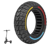 VOLOHAS Pneu complet 10 x 2,75-6,5 pour scooter électrique Kugoo G2 Pro, Kugoo G-Booster, Speedway 5, Dualtron 3 Pneu de rechange en caoutchouc plein antidérapant tout-terrain solide anti-crevaison (1