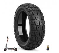 VOLOHAS Pneu de rechange sans chambre à air pour scooter électrique Kukirin G2/G3/G2 Ultra/M4 Max/A1/Smartgyro Speedway/Rockway/Crossover Speedway 5/Dualtron 3 10 x 2,7-6,5 (1 pièce)