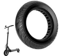 VOLOHAS Pneu en caoutchouc plein 200 x 50 pour scooter électrique Dualtron Speedway Mini 4 Pro/SpeedTrott GX12 - Amortissement anti-explosion - Roue de scooter - 8" - 8,0 x 2,0 - Pneu de rechange
