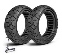 VOLOHAS Pneu Plein 9x3,0-6 pour Teverun Blade Mini, Dragon Ninja, Bolzzen Commando 4818, Kintech Venom 9 Trottinette électriques, Antidérapant Tout-Terrain pour Trajets sur Neige (2 Pièces)