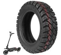 VOLOHAS Pneu sans chambre à air tout-terrain 90/65-6,5 pour scooter électrique Dualtron Ultra/ Zero11X 11" avant/arrière Pneu sous vide résistant à l'usure Pneus épais antidérapants (1 pièce)