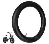 VOLOHAS Pneu tout-terrain 20 x 4,0 (intérieur et extérieur) pour vélo électrique ENGWE L20/L20 Boost, Evercross EK30, chambre à air 20 x 4,0" pour VTT et snowbikes (chambre à air 1 pièce)