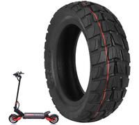 VOLOHAS Pneu tout-terrain sans chambre à air 10 x 3/255 x 80 80/65-6 10" pour scooter électrique Kukirin G2 Max/Kukirin G3 Pro Kugoo M4/M4 pro/Kaabo Wolf Warrior - Remplacement épais (1 pièce)