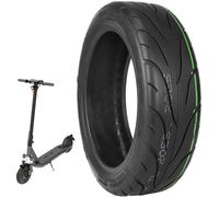 VOLOHAS Pneu tubeless 10 x 2,50-6,5" 10" Pneu sans chambre à air pour ODYS Neo e100 Accessoires de scooter électrique 4 couches, épais et résistant à l'usure Pneu de route épaissi Roue de rechange (1