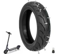 VOLOHAS Pneu tubeless de 9 pouces pour Xiaomi M365 1S Pro MI3/Ninebot E22 E25 E45 Accessoires de trottinette électrique avant/arrière Pneu sous vide résistant à l'usure 9 x 2 roues de rechange
