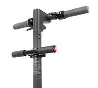 VOLOHAS Poignée pour Enfants avec Lumière LED pour Segway Ninebot Max G30 ES1 ES2 ES3 ES4 E22 E25 Scooter Électrique, Poignée de Sécurité Antidérapante