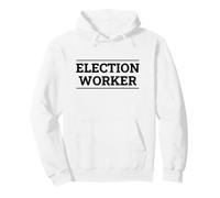 Volontaire du Lieu de Vote des Travailleurs électoraux Sweat à Capuche