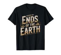 Volontaire en Mission Extrémités De La Terre Voyage T-Shirt