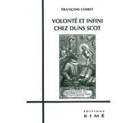 Volonté et infini chez Duns Scot