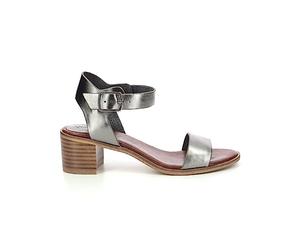 Volou, Sandales Femme, Argent, 39