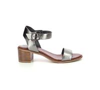 Volou, Sandales Femme, Argent, 40