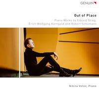 Nikita Volov – Out of Place (Grieg, Korngold & Schumann) – CD – Import – Walter Genuin