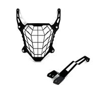 VOLOVEMEPA Couvre-phares Grille De Phare Avant De Moto Pour NX500 2024 Protection Décorative, Accessoires Couvre Phare Gril Protecteur