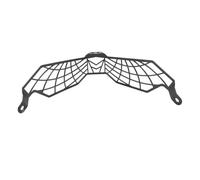 VOLOVEMEPA Couvre-phares Grille de protection pour phare de moto pour Benelli pour TRK702X 2023-2024 Couvre Phare Gril Protecteur