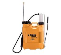 Volpi Pompe à épaule 12L V.Black Komfort pompant en plastique Lancia Click, modèle 9112KPC