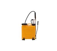 Volpi UNI Pompe en Plastique 12 l Jaune 45 x 15 x 58 cm