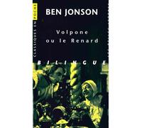 Volpone ou le Renard - Ben Jonson - Belles Lettres - Poche - Théâtre