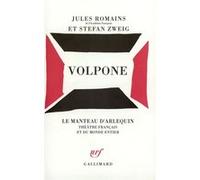 Volpone Stefan Zweig (Auteur), Jules Romains (Auteur)