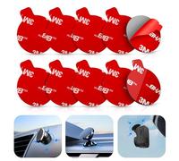 volport Adhésives 25mm/1" 3M VHB Double Face Résistantes à la Chaleur pour Support Magnétique Voiture et Base de Dash Cam Garmin Mini, Autocollants de Remplacement pour Fixation sur Tableau de Bord