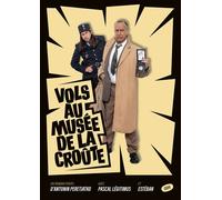 Vols au musée de la Croûte - Antonin Peretjatko - Seuil - broché - Bande dessinée