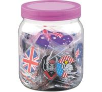 Vols de fléchettes grand pot (300pcs)