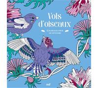 Vols d'oiseaux: Coloriages pour me détendre