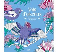 Vols D'oiseaux - Coloriages Pour Me Détendre