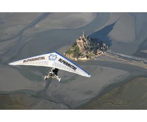 Vols DUO en ULM Pendulaire ou Autogire autour du Mont-Saint-Michel