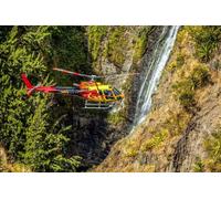Vols en Hélicoptère de 25 à 55 min au dessus de l'Île de la Réunion