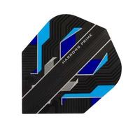 Vols Harrows Darts Premier Aqua bleu foncé. 7517
