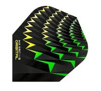 Vols Harrows fléchettes Amarillo Verde 4802 Orbital.