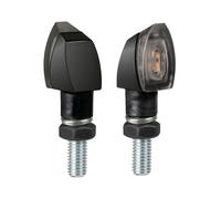 Volt 2 Clignotants Moto 12V LED Homologué Et Fumé ? Lumière Orange Câbles Rapide