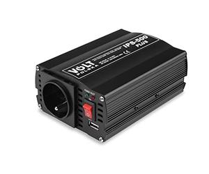 Volt Plus Transformateur de Tension du véhicule, 24 V/230 V/500 W
