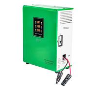 Volt Polska Green Boost MPPT3000 3000 Watts Inverter Solaire 3000VA Pure Sine Wave MC4 AC Vert 1 Unité