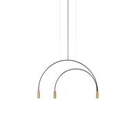 Volta 3 Suspension Noir/ Or Satin