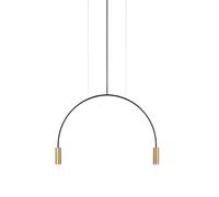 Volta Suspension/Or 2 Sources Lumineuses
