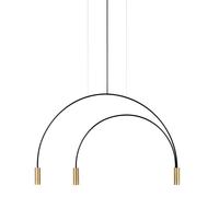 Volta Suspension/Or 3 Sources Lumineuses