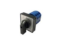 Voltage Change Over Switch 3 Position 3 Phase Selector Switch 380 V 20 A Cam Switch LW26-20D5723/3 MQXFCZUX