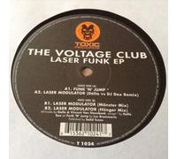 Voltage Club, the - Laser Funk EP