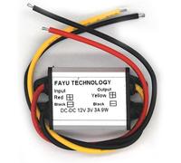 Voltage Converter 12V to 3V 3A DC/DC Buck Converter Current Module Auto DC/DC Converter Bus Module Converter LED Power Screen Transformer