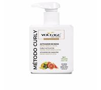 Voltage Cosmetics Activateur de Boucles Gel-Crème 500 ml Cheveux Roulés