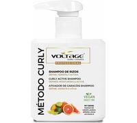 Voltage Cosmetics Rizos Metodo Curly Champú 500ml