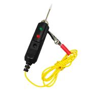 Voltage Detector Pen - ABS 20cm, Circuit Tester Tool, LED Indicator | Audible Buzzer, Electrical Test Pen, Live Wire Detector For Automotive, Electrical, Industrial, Home, Garage, Workshop, Office