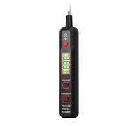 Voltage Detector Pen, Wire Tester, 0.90x5.78 Inches Multifunction Electrical Sensing Tool Digital Multimeter Design, Circuit Checker for Current, Voltages, Electric, Detection, Meter