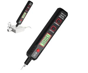 Voltage Detectors Electric Pen 5,78 x 0,9 po Multifonctions Current Meter, Voltmeter Wire Tool, Electrical Circuit Testeur pour AC/DC Compatible